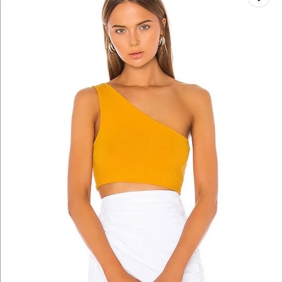 Superdown One Shoulder Top XS - Picture 1 of 4